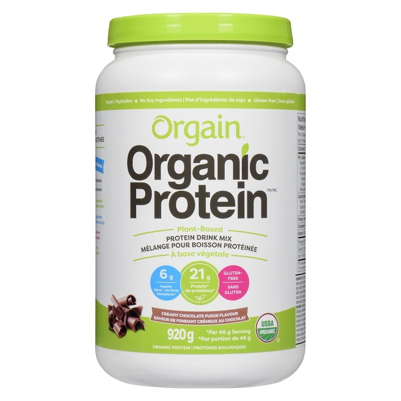 Organic Protein Powder, Chocolate   