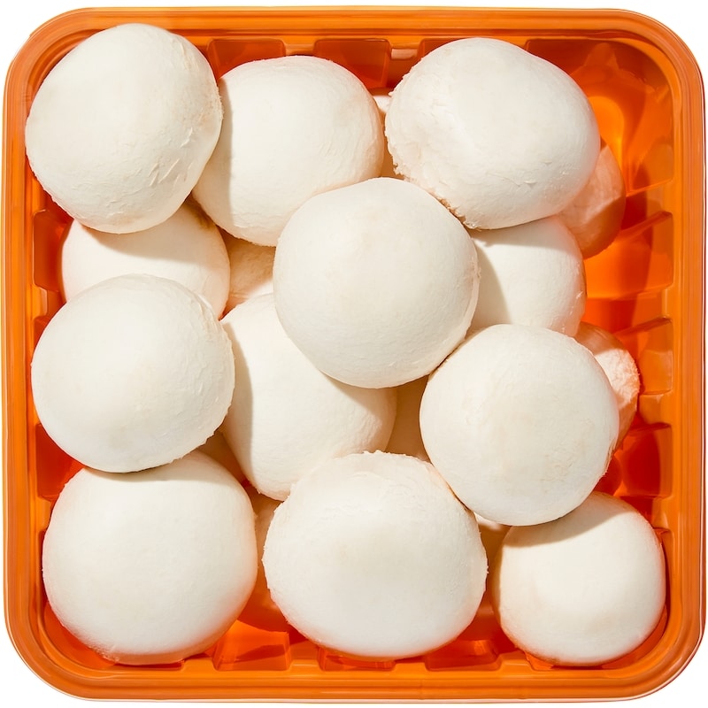 Organics Whole White Mushrooms