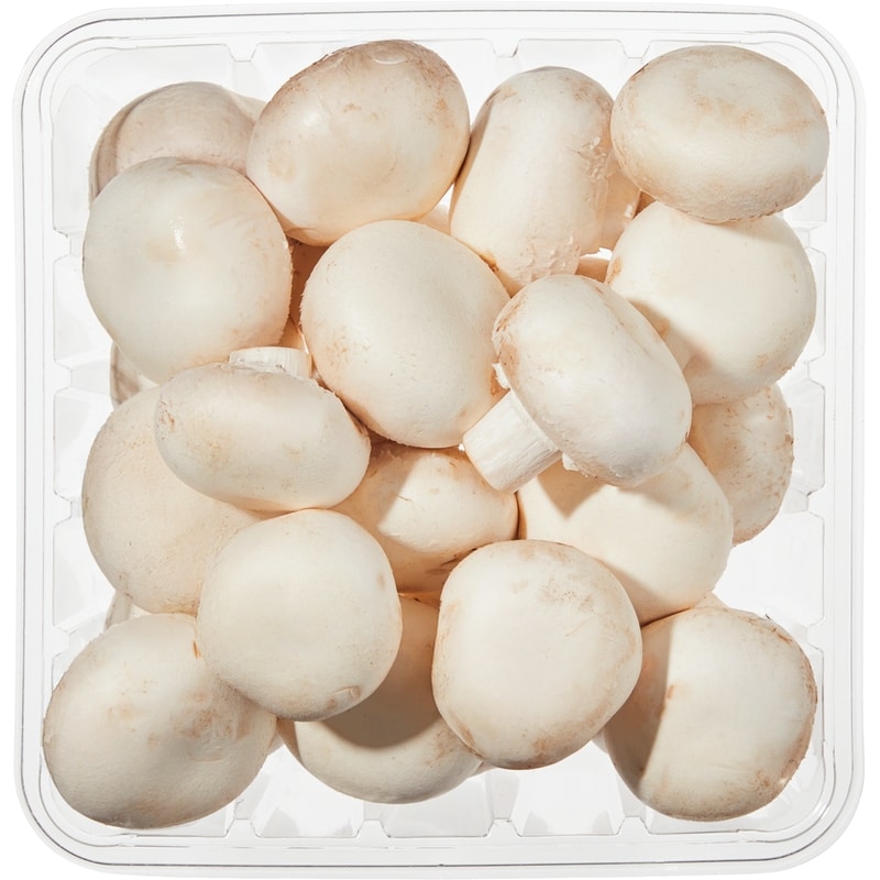 Organics Whole White Mushrooms