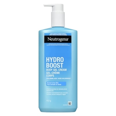 Neutrogena Hyaluronic Boost Hydro Boost Body Cream Gel 453 g, $3.86/100g