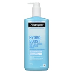Hyaluronic Boost Hydro Boost Body Cream Gel, Fragrance Free
