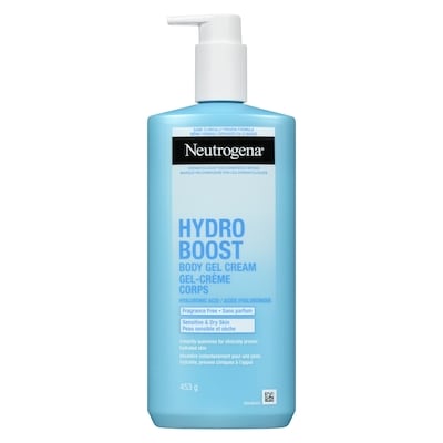 Neutrogena Hyaluronic Boost Hydro Boost Body Cream Gel, Fragrance Free 453 g, $3.86/100g