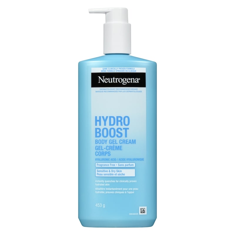 Hyaluronic Boost Hydro Boost Body Cream Gel, Fragrance Free
