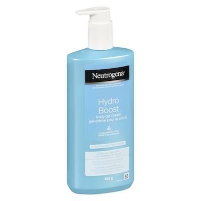 Hyaluronic Boost Hydro Boost Body Cream Gel, Fragrance Free