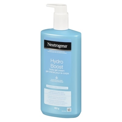 Hyaluronic Boost Hydro Boost Body Cream Gel, Fragrance Free