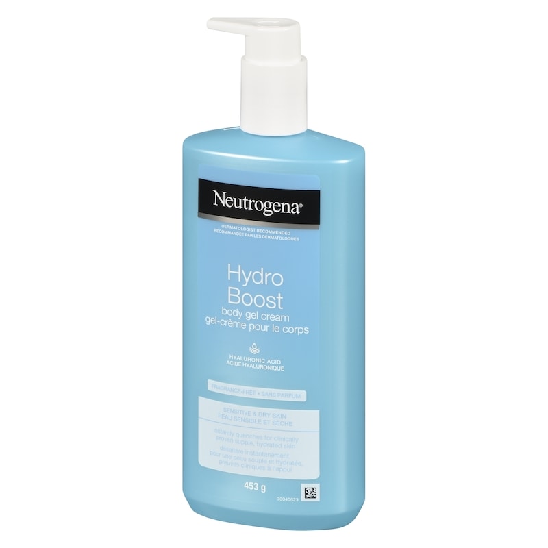Hyaluronic Boost Hydro Boost Body Cream Gel, Fragrance Free