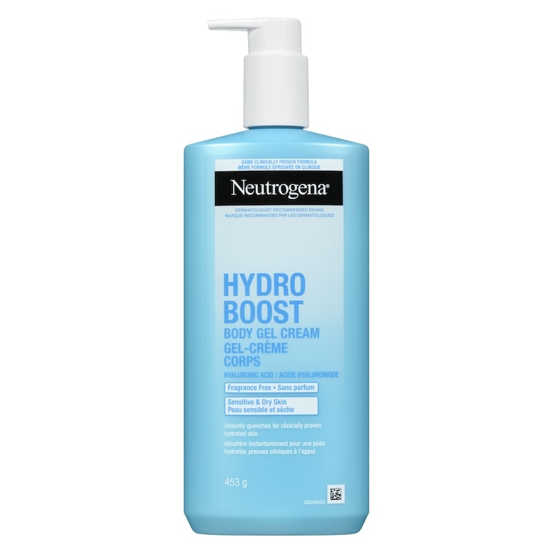 Hyaluronic Boost Hydro Boost Body Cream Gel, Fragrance Free