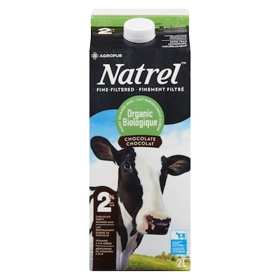 Lait biologique au Chocolat 2%