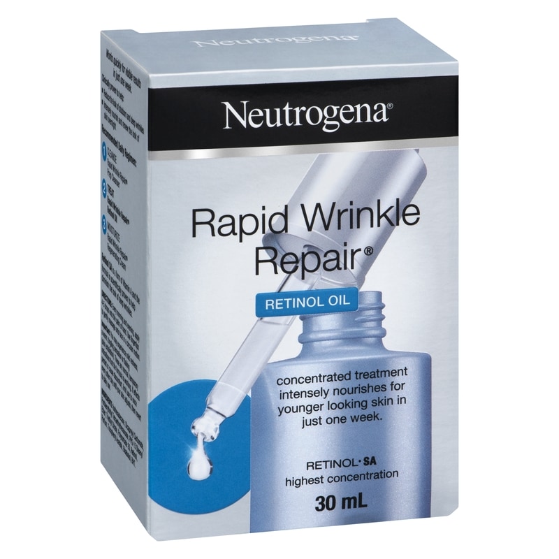 Rapid Wrinkle Repair Retinol Oil