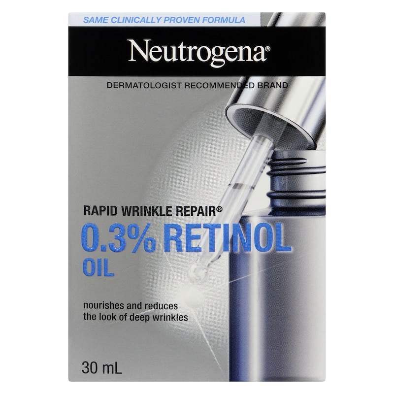 Rapid Wrinkle Repair Retinol Oil