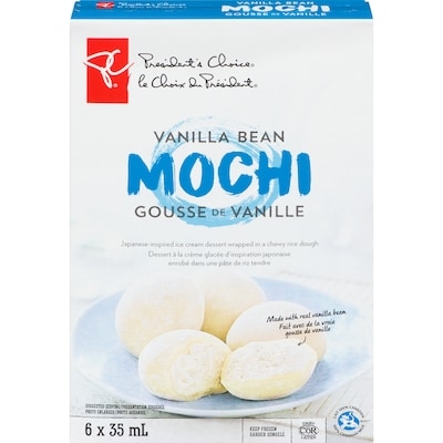 President's Choice Vanilla Bean Mochi 6x35.0 ml, $2.86/100ml