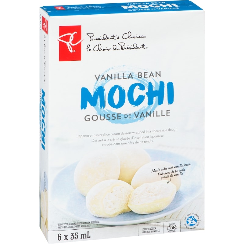Vanilla Bean Mochi