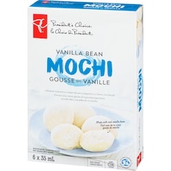 President's Choice Vanilla Bean Mochi - 6x35.0 ml | Zehrs