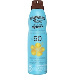 Hawaiian Tropic Écran solaire Island SportMD à FPS 50 en vaporisateur en formule résistante à la transpiration 170 g, 9,41 $/100g