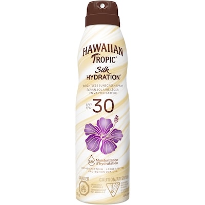 Hawaiian Tropic Weightless™ Sunscreen Spray SPF 30 170 g, $9.99/100g