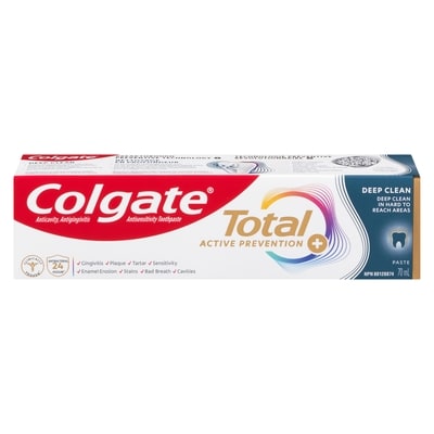 Colgate Total Advanced Professional Clean Toothpaste 70 ml, $6.13/100ml