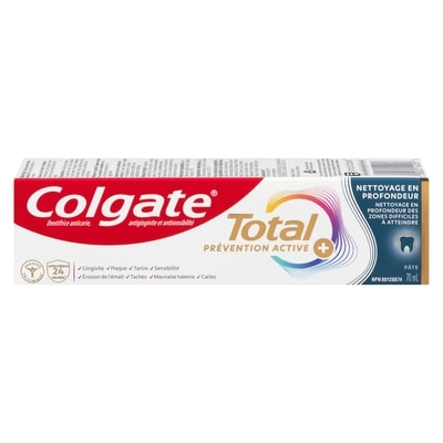 Colgate Dentifrice Total Avancé Nettoyage Professionnel 70 ml, 4,99 $/100ml