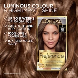 L'OREAL PARIS EXCELLENCE ★５NB × ９★新品未開封 L'Oreal Paris Superior Préférence Permanent Hair Color 9.5NB