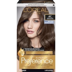 Superior Preference Premium Haircolour Permanent 6C Barcelona Cool Light Brown