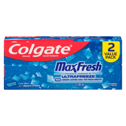Colgate Toothpaste, Maxfresh with Mini Breath Stripes, Clean Mint 150 ml, $4.67/100ml