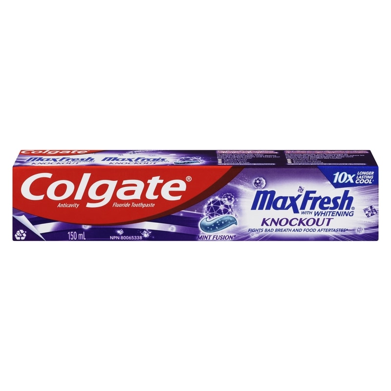 Toothpaste, Anticavity Fluoride with Whitening Mint Fusion