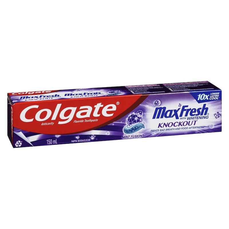 Toothpaste, Anticavity Fluoride with Whitening Mint Fusion