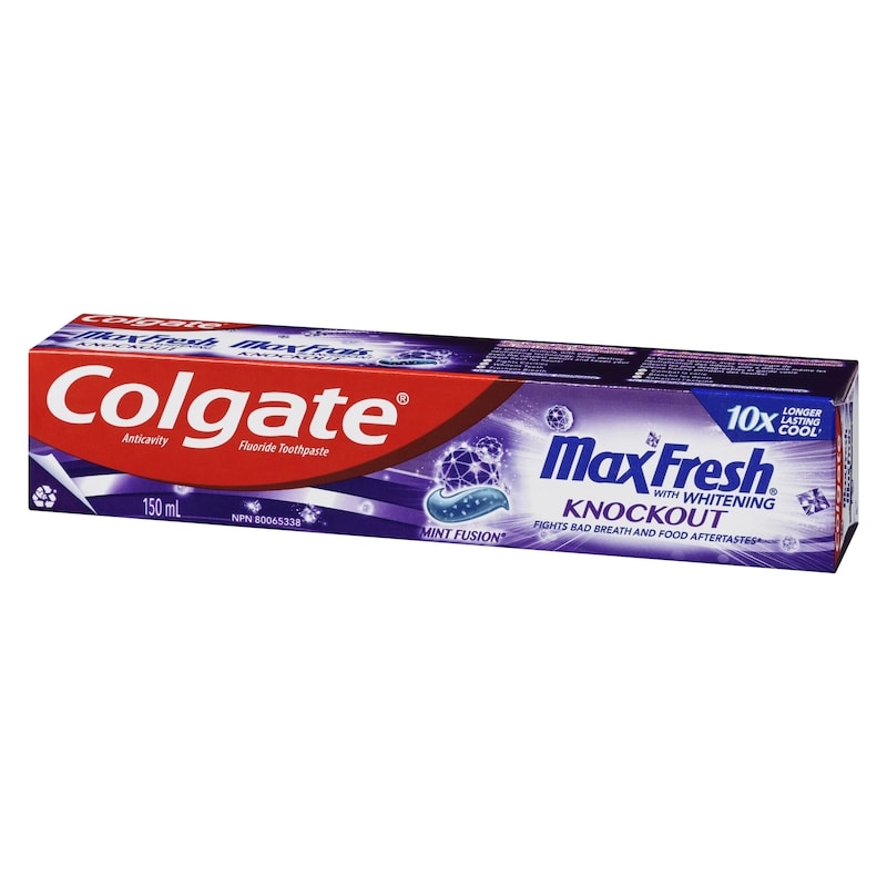 Toothpaste, Anticavity Fluoride with Whitening Mint Fusion