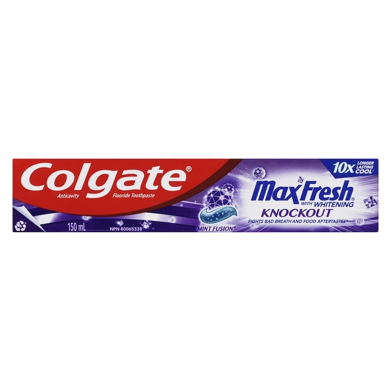 Toothpaste, Anticavity Fluoride with Whitening Mint Fusion