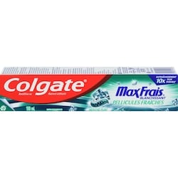 Colgate Dentifrice Maxfrais Menthe Pure 150 ml, 2,67 $/100ml