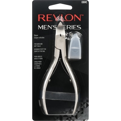 Revlon Men's Series Cuticle Nail Nipper 1 ea, $30.58/100g