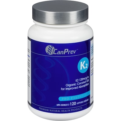 CanPrev Softgels K2 120 ea, $0.17/1ea