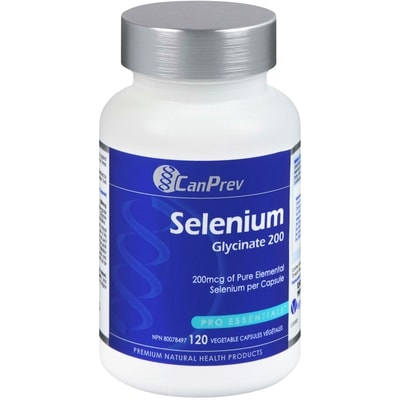 CanPrev Vegetable Capsules Selenium Glycinate 200 1 ea, $16.99/1ea