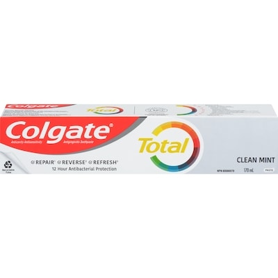 Colgate Total Clean Mint Toothpaste 170 ml, $3.23/100ml