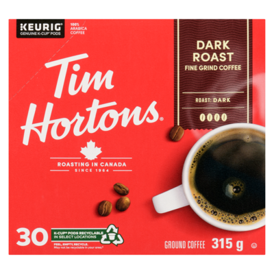 Dark Roast K-Cup Compatible