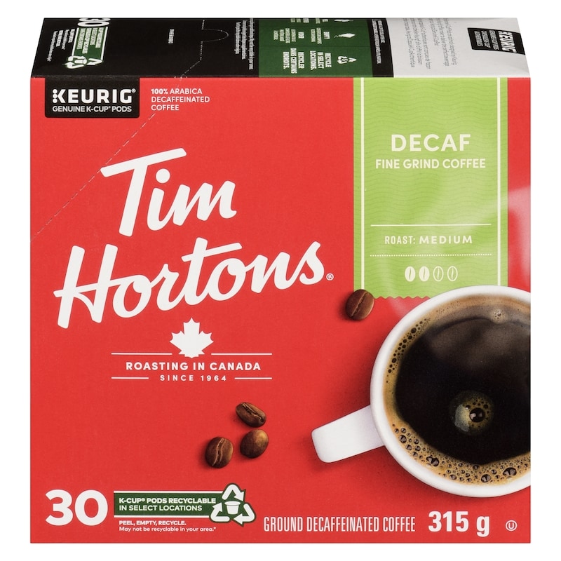 Decafe K-Cup Coffee Pods