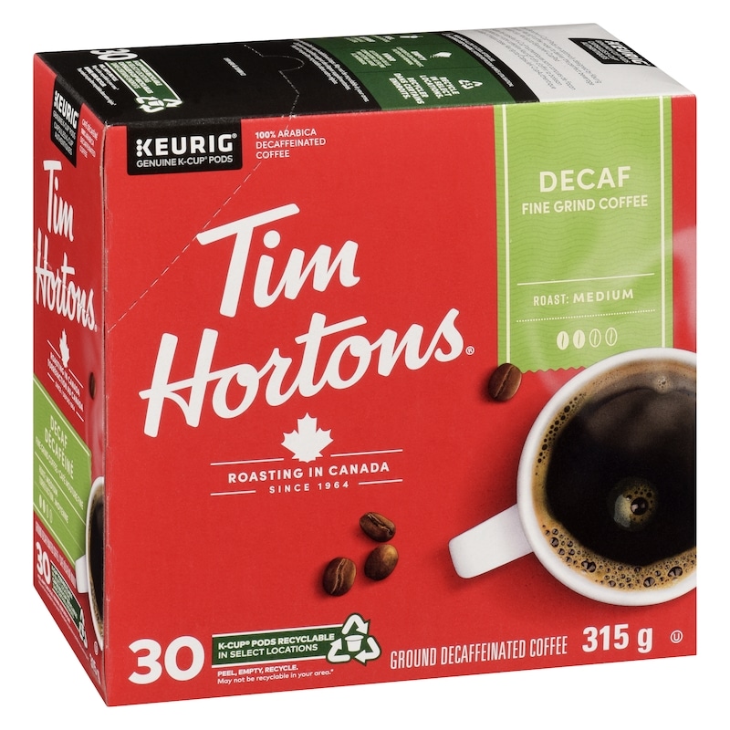 Decafe K-Cup Coffee Pods