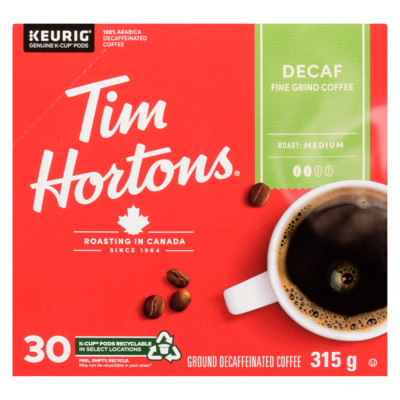 Decafe K-Cup Coffee Pods