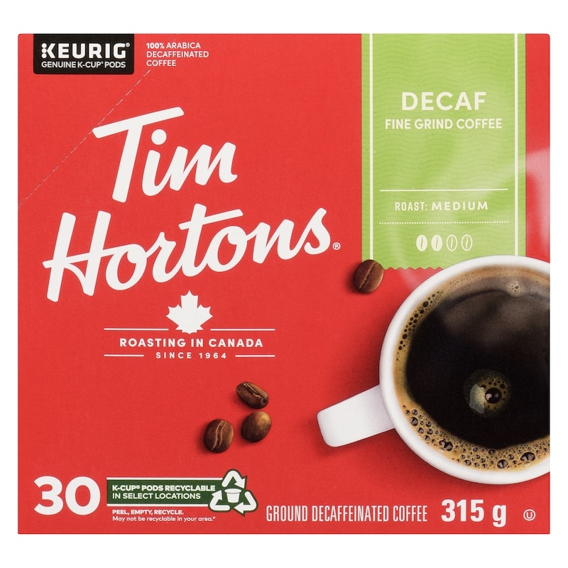 Decafe K-Cup Coffee Pods