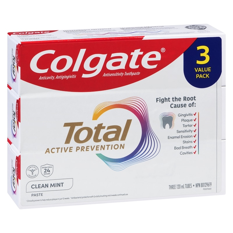 Total Clean Mint Toothpaste