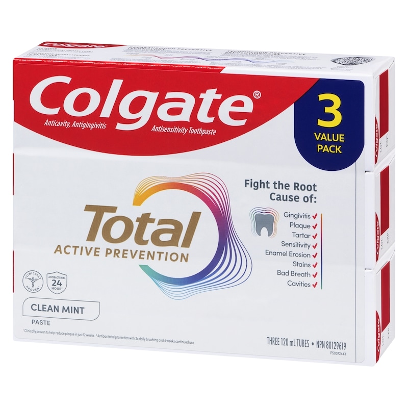 Total Clean Mint Toothpaste