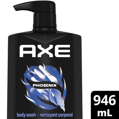 Axe Body Wash Phoenix Crushed Mint & Rosemary 946 ml, $0.95/100ml