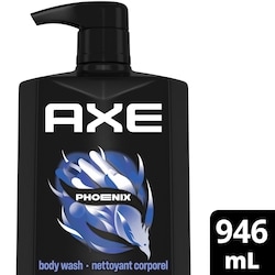 Axe Body Wash Phoenix Crushed Mint & Rosemary 946 ml, $1.21/100ml