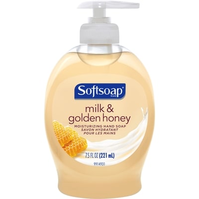 Softsoap Liquid Hand Soap Pump, Milk & Golden Honey 221 ml, $1.13/100ml