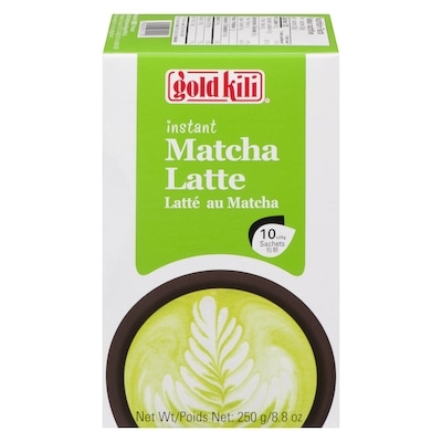 Gold Kili Matcha Latte Instant 10 250 g, $2.40/100g