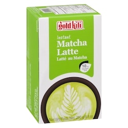 Gold Kili Matcha Latte Instant 10 - 250 g | Zehrs
