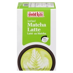 Gold Kili Latte Matcha instantané Gold Kili, 10 sachets 250 g, 2,40 $/100g