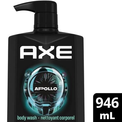Axe Body Wash Apollo Sage & Cedarwood 946 ml, $0.95/100ml
