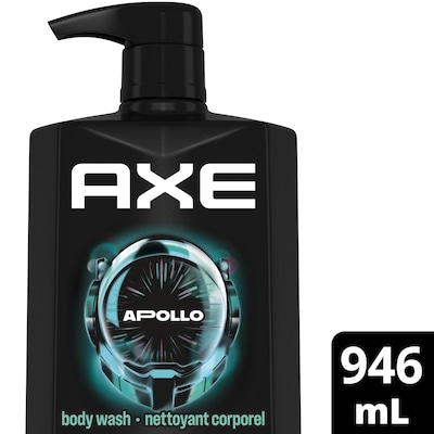 Axe Body Wash for Long Lasting Freshness, Apollo Sage & Cedarwood 946 ml, $1.16/100ml