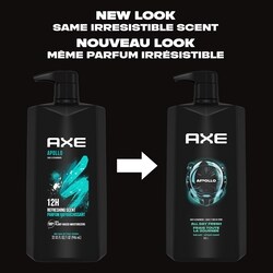 AXE Apollo Body Wash ツインパック 946ml Axe Body Wash Apollo Sage & Cedarwood - 946 ml | Atlantic Superstore