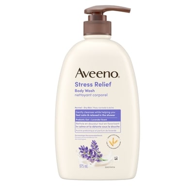 Aveeno Stress Relief Body Wash 975 ml, $2.05/100ml